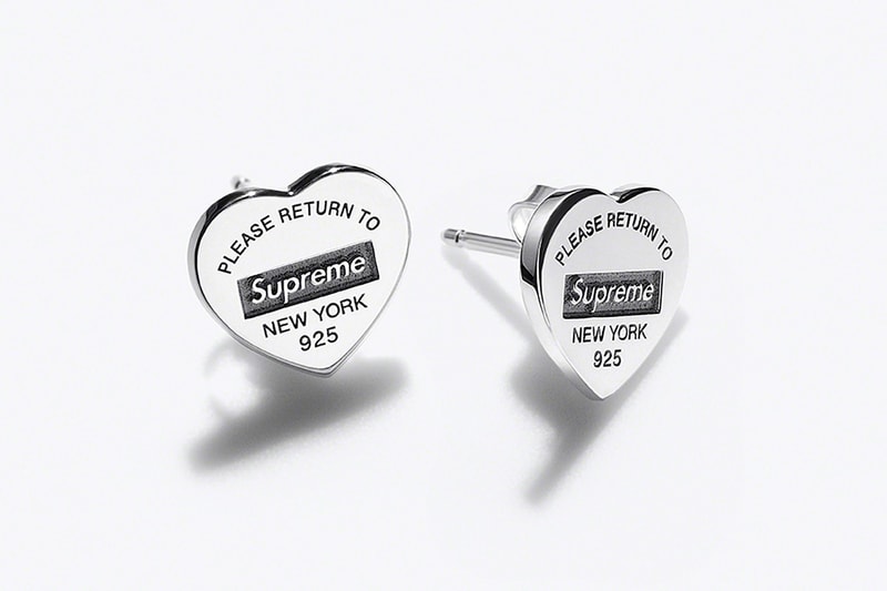 Supreme x Tiffany and Co. Fall 2021 Collection