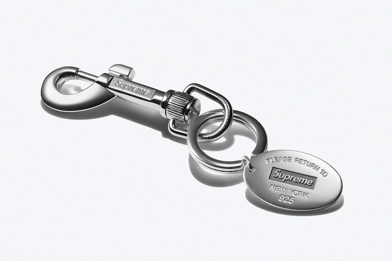 Supreme x Tiffany and Co. Fall 2021 Collection