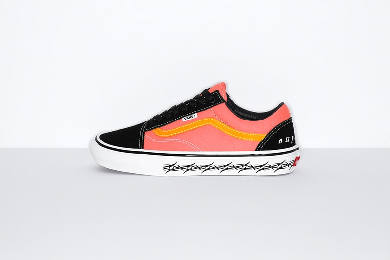 Supreme x Vans Fall 2021 Collaboration