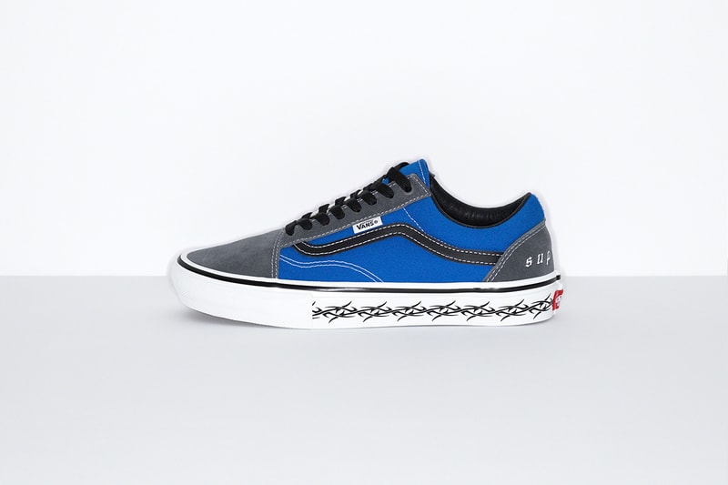 Supreme x Vans Fall 2021 Collaboration