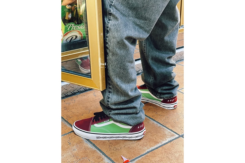 Supreme x Vans Fall 2021 Collaboration