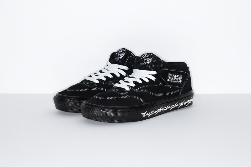 Supreme x Vans Fall 2021 Collaboration
