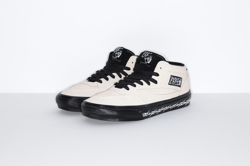 Supreme x Vans Fall 2021 Collaboration