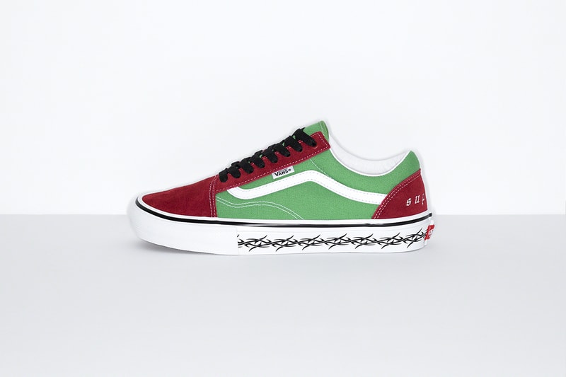 Supreme x Vans Fall 2021 Collaboration