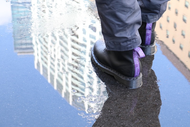 The North Face Purple Label & Dr. Martens Rilis 101 6-Tie Boots Special Edition