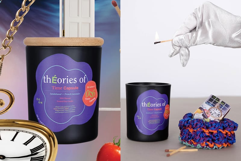Theories Of dan ÉGON Berkolaborasi Merilis Soywax Candle Spesial