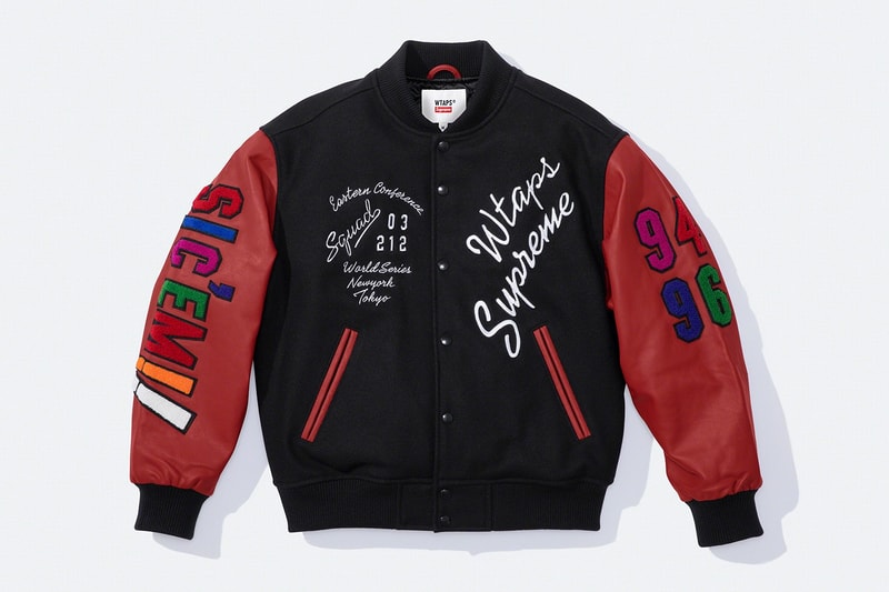 WTAPS x Supreme Fall 2021 Collaboration