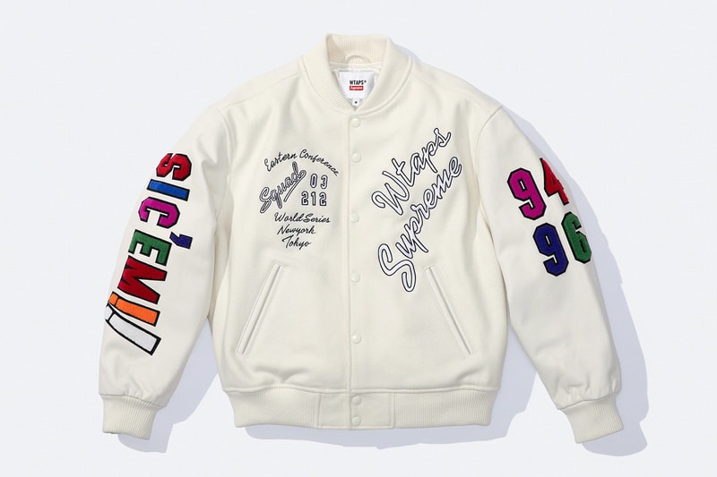 WTAPS x Supreme Fall 2021 Collaboration