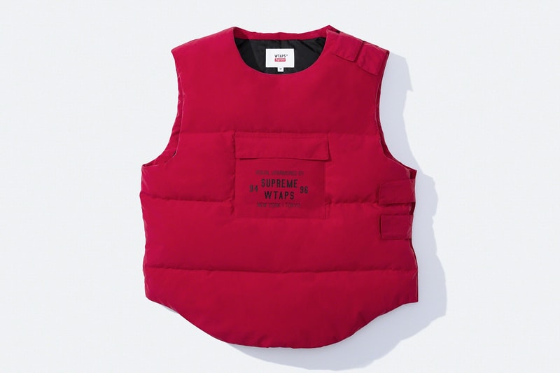 WTAPS x Supreme Fall 2021 Collaboration