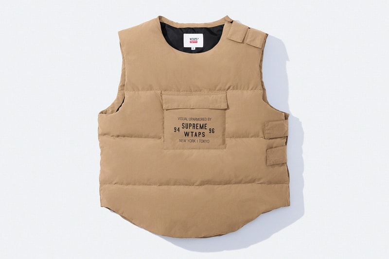 WTAPS x Supreme Fall 2021 Collaboration