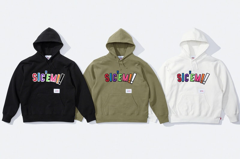 WTAPS x Supreme Fall 2021 Collaboration