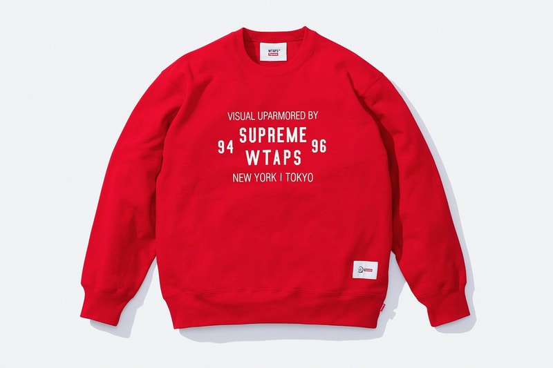 WTAPS x Supreme Fall 2021 Collaboration