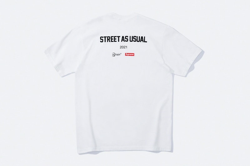 WTAPS x Supreme Fall 2021 Collaboration
