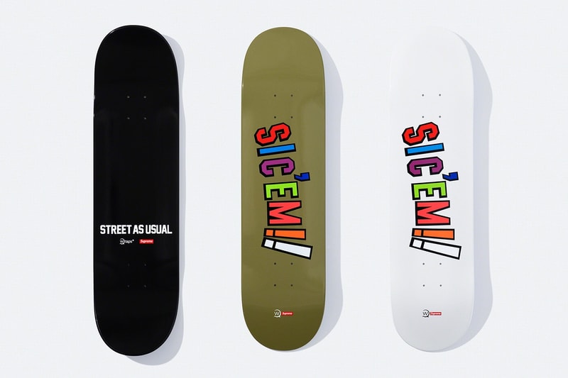 WTAPS x Supreme Fall 2021 Collaboration