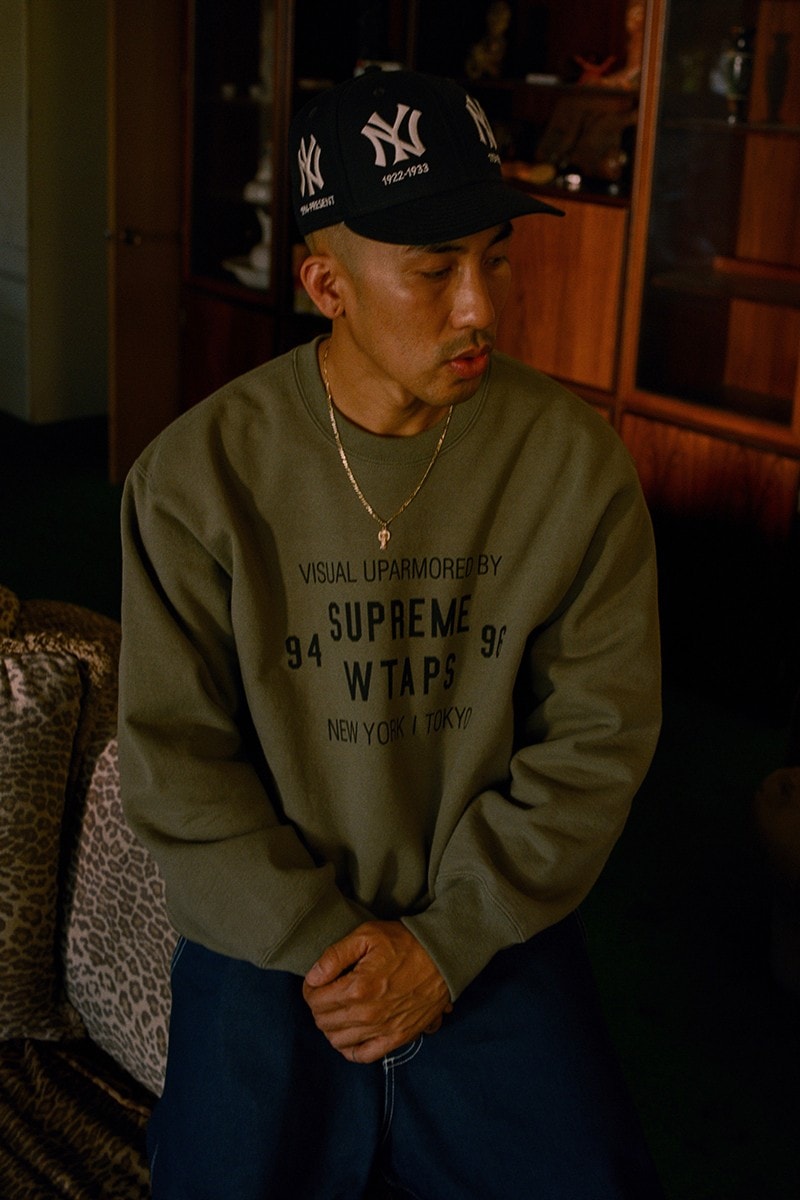 WTAPS x Supreme Fall 2021 Collaboration
