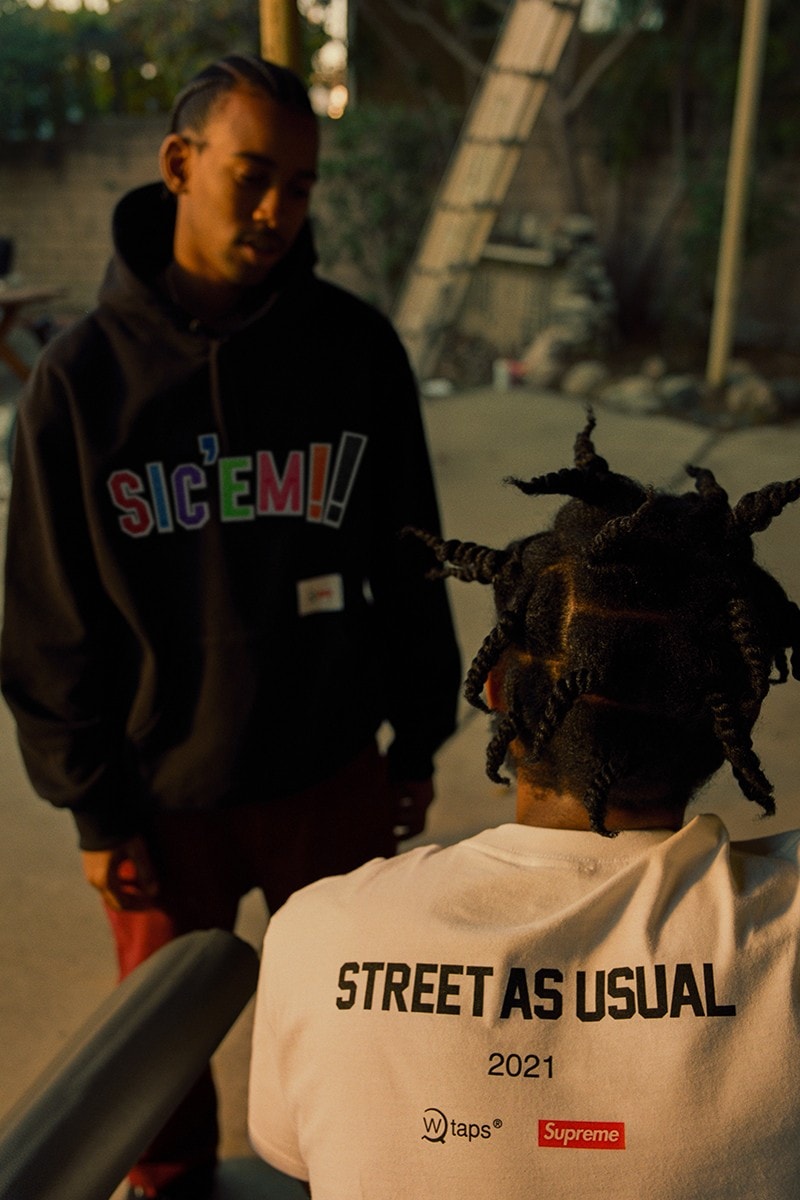 WTAPS x Supreme Fall 2021 Collaboration