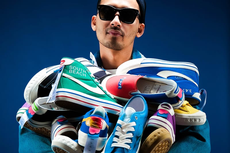 Aji Handoko Blak-blakan Bicara Kolaborasi, Kontroversi, dan Visinya Untuk Sepatu Compass