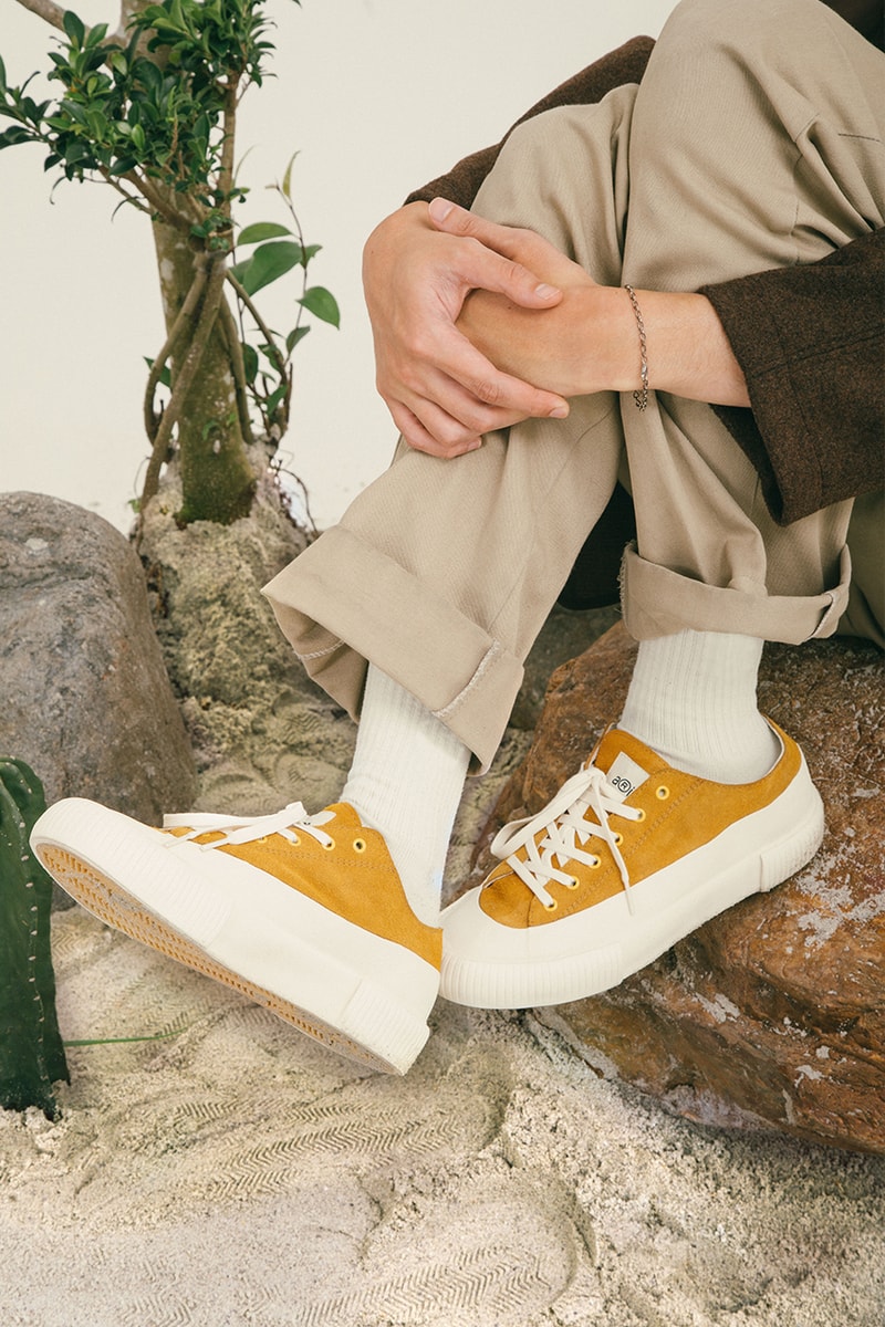 Arise Rilis Siluet Sneakers Low-Top 'Groov' dengan Material Terbaru