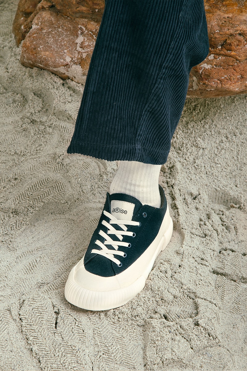 Arise Rilis Siluet Sneakers Low-Top 'Groov' dengan Material Terbaru