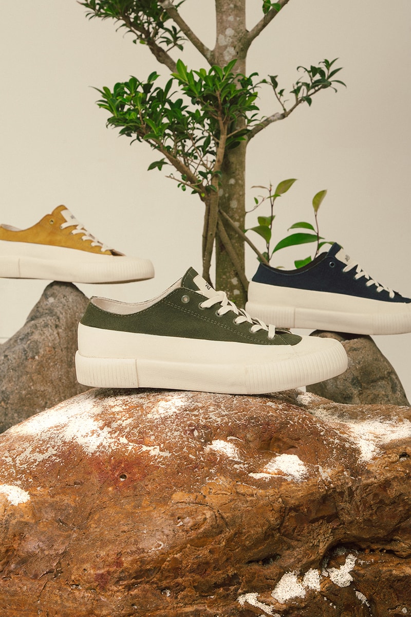 Arise Rilis Siluet Sneakers Low-Top 'Groov' dengan Material Terbaru