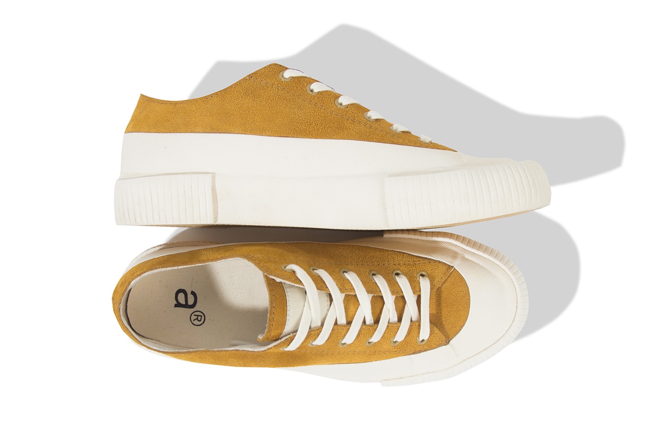 Arise Rilis Siluet Sneakers Low-Top 'Groov' dengan Material Terbaru