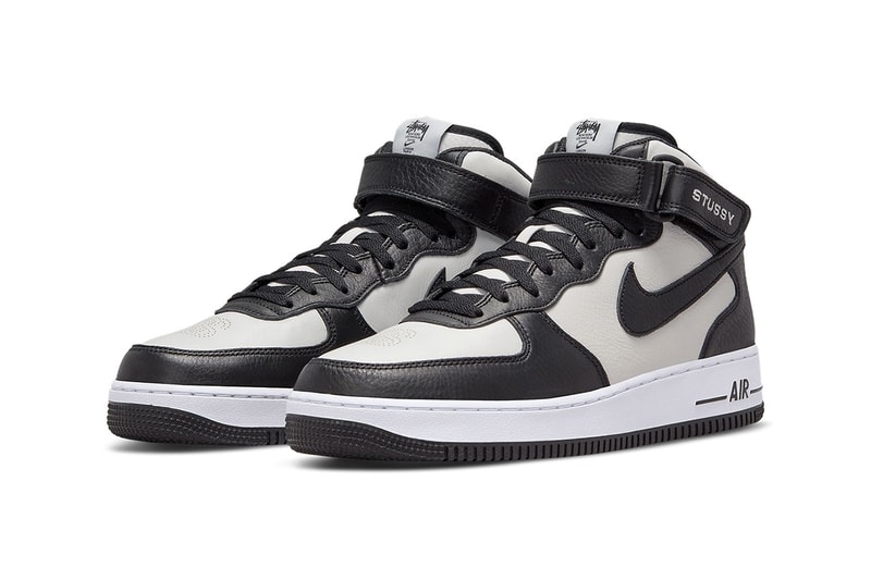 Berikut Official Image dari Stüssy x Nike Air Force 1 Mid