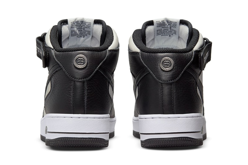 Berikut Official Image dari Stüssy x Nike Air Force 1 Mid