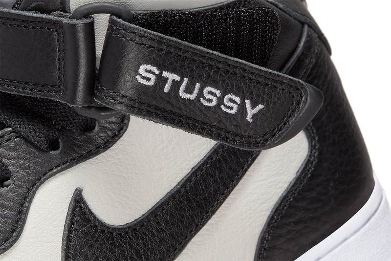 Berikut Official Image dari Stüssy x Nike Air Force 1 Mid