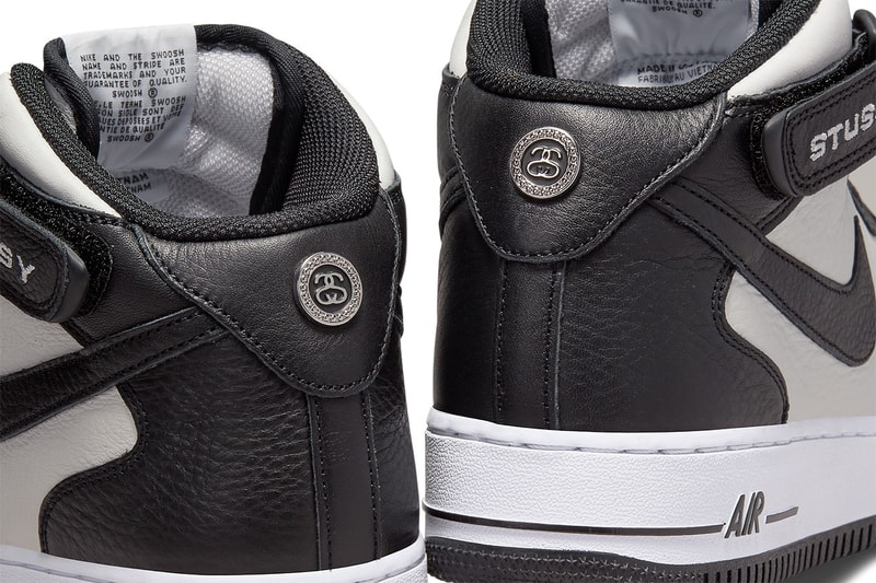 Berikut Official Image dari Stüssy x Nike Air Force 1 Mid