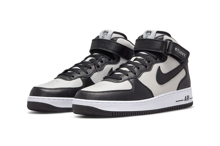 Berikut Official Image dari Stüssy x Nike Air Force 1 Mid
