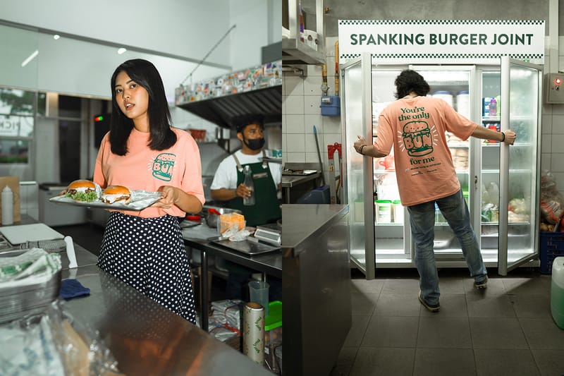 Byurger Rilis Capsule Collection Eksklusif Bareng Food Coma Clothing