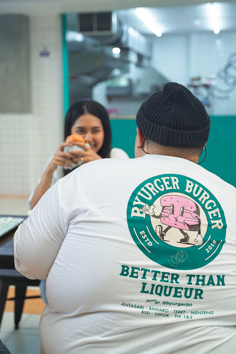 Byurger Rilis Capsule Collection Eksklusif Bareng Food Coma Clothing