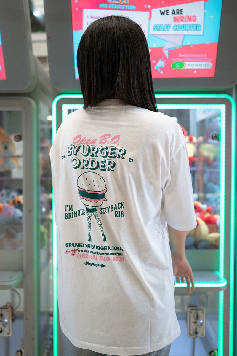 Byurger Rilis Capsule Collection Eksklusif Bareng Food Coma Clothing