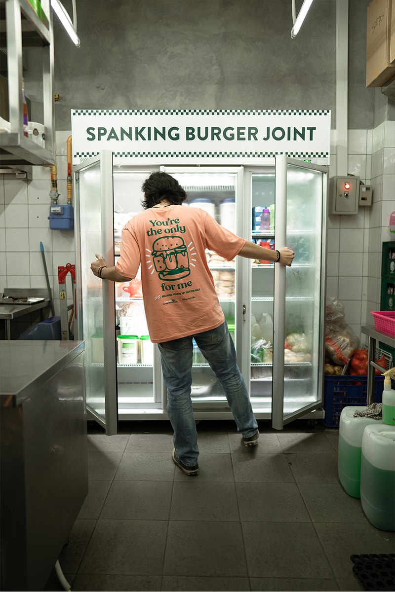 Byurger Rilis Capsule Collection Eksklusif Bareng Food Coma Clothing