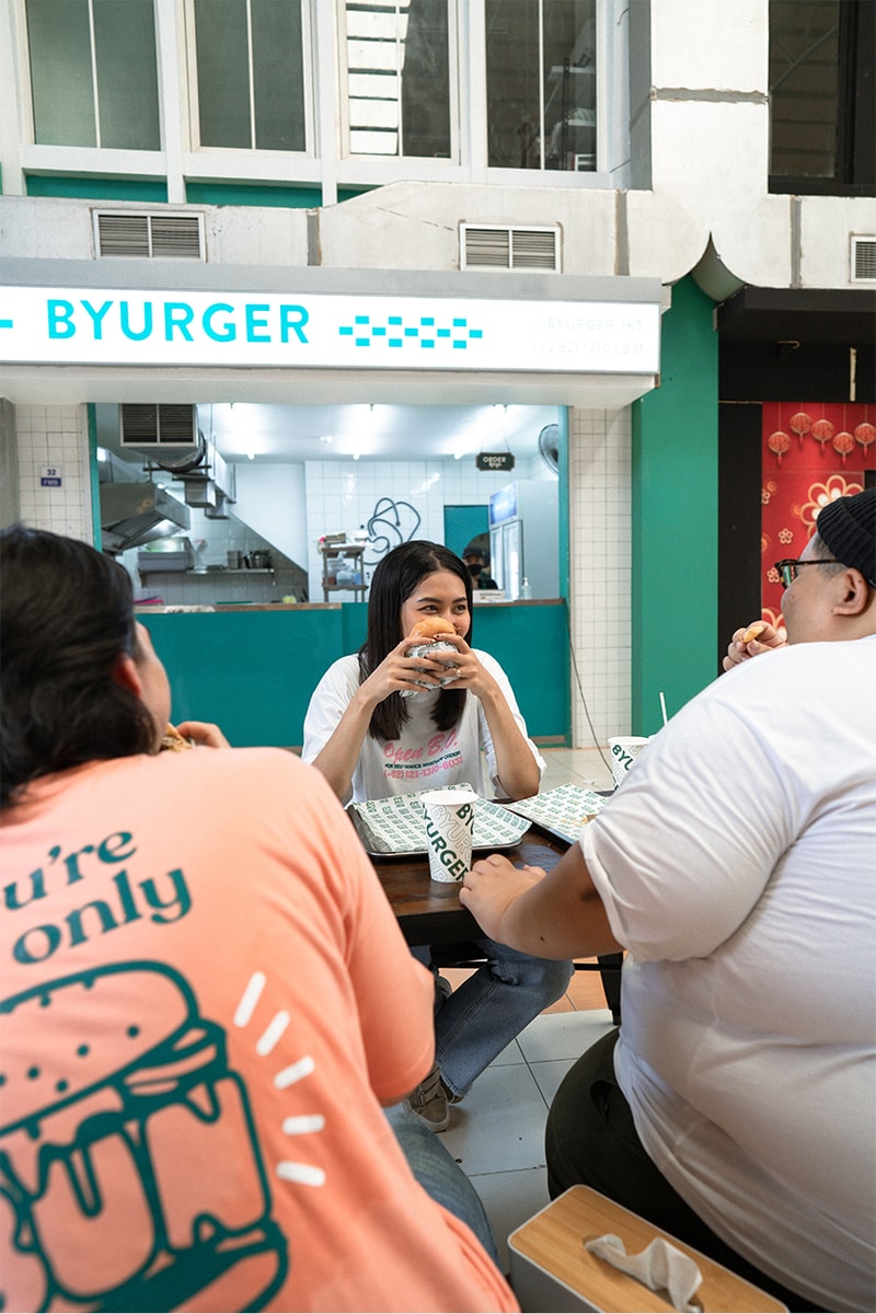 Byurger Rilis Capsule Collection Eksklusif Bareng Food Coma Clothing