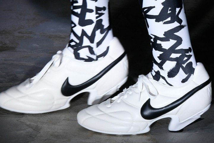 COMME des GARÇONS x Nike Premier Heels