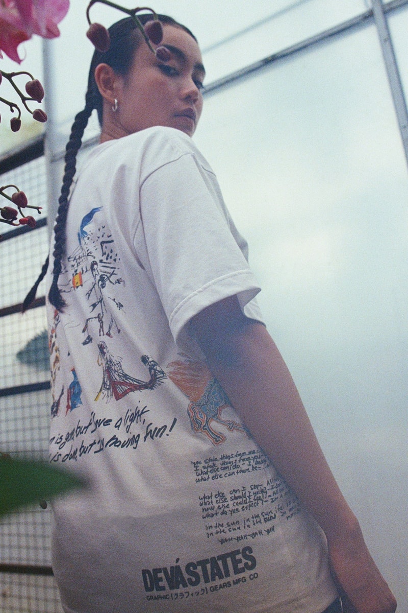 Devá States x DOVER STREET MARKET Singapore Exclusive Capsule Collection