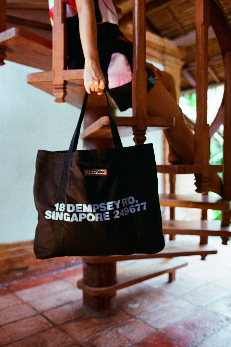 Devá States x DOVER STREET MARKET Singapore Exclusive Capsule Collection