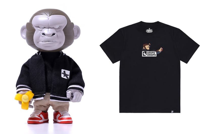 DRIPSNDROPS™ dan Graffiti Artist asal Malaysia, Katun, Berkolaborasi Rilis Toys dan Merch Eksklusif