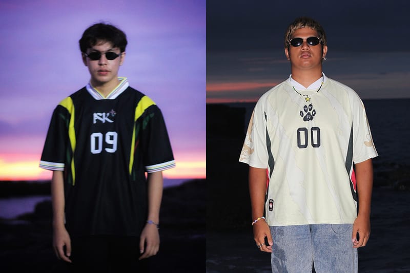fHunk Rilis Drop Terbaru Koleksi Sport Jerseys, 'Playing Field'