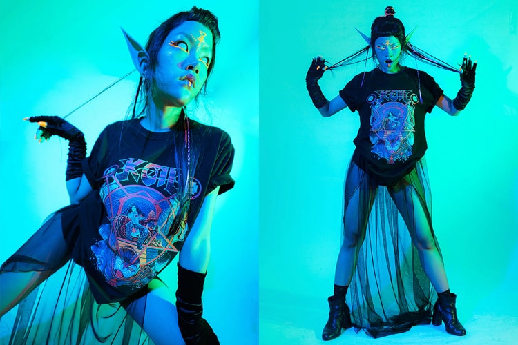 Frogstone Rilis T-shirt Kolaborasi Bareng Band Cadas asal Bandung, Koil