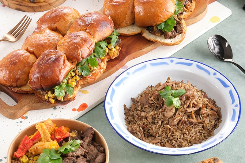 JAWAICA X WARPOPSKI Bikin Menu Kolaborasi