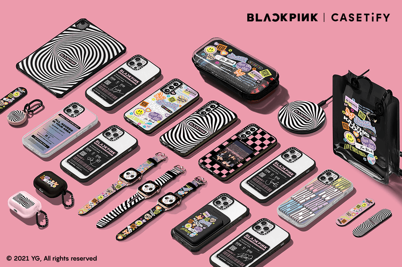 Kolaborasi Pertama BLACKPINK x CASETiFY Akhirnya Rilis