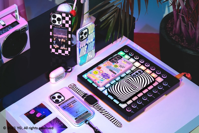 Kolaborasi Pertama BLACKPINK x CASETiFY Akhirnya Rilis