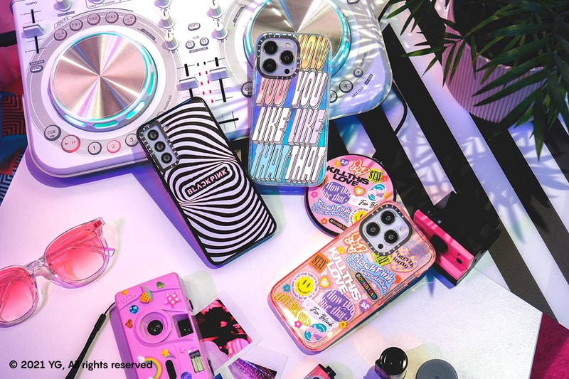 Kolaborasi Pertama BLACKPINK x CASETiFY Akhirnya Rilis
