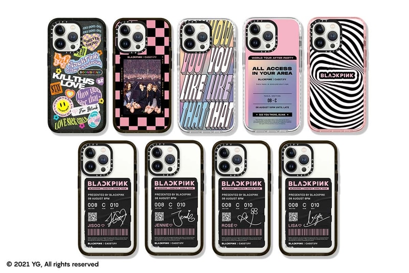 Kolaborasi Pertama BLACKPINK x CASETiFY Akhirnya Rilis