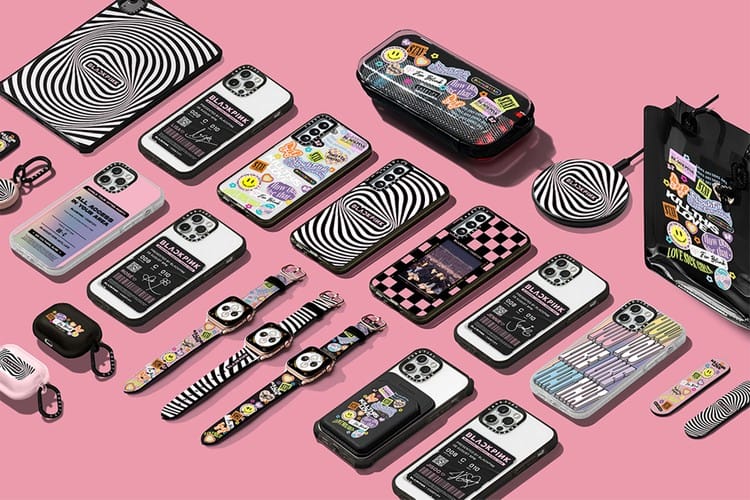 Kolaborasi Pertama BLACKPINK x CASETiFY Akhirnya Rilis