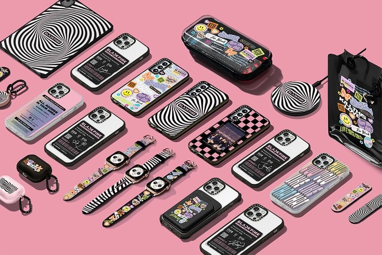 Kolaborasi Pertama BLACKPINK x CASETiFY Akhirnya Rilis