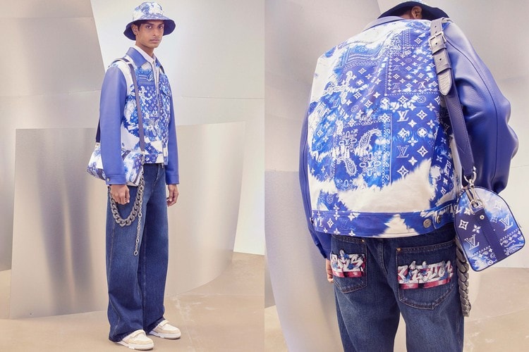 Louis Vuitton Merilis Men's Collection Terakhir Virgil Abloh untuk Pre-Fall 2022
