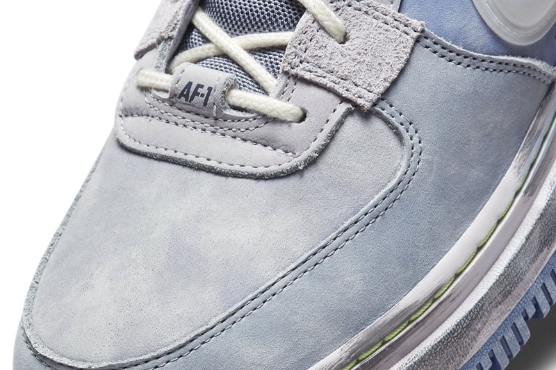 Nike Air Force 1 High Utility 2.0 Tampil dalam Warna "Deep Freeze"